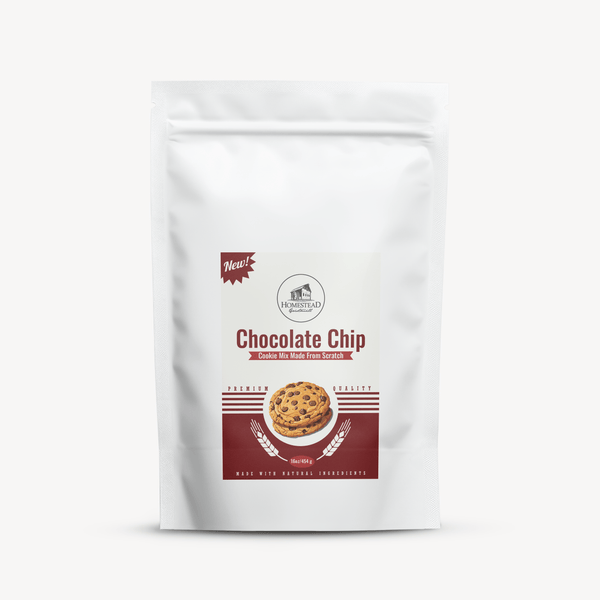 Chocolate Chip Cookie Mix – Homestead Gristmill