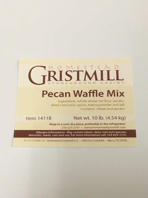 Pecan Waffle Mix