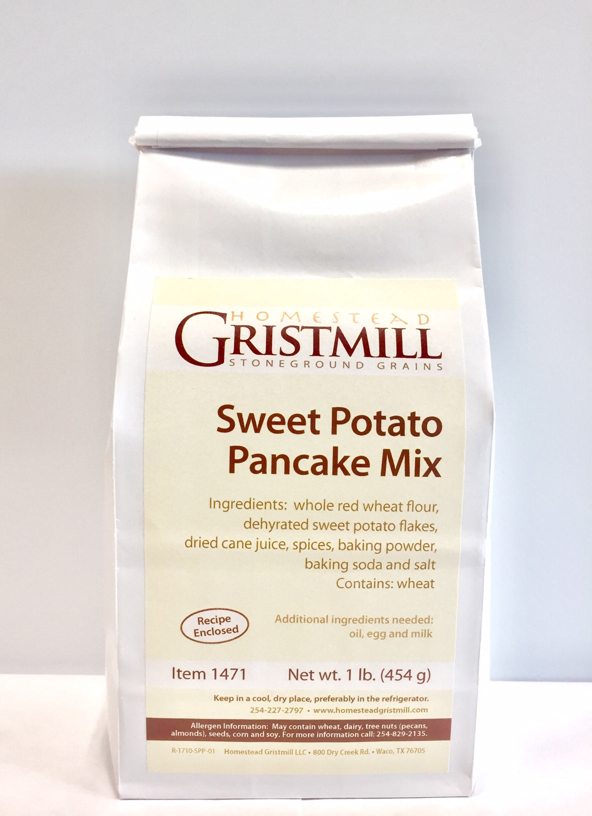 Sweet Potato Pancake Mix