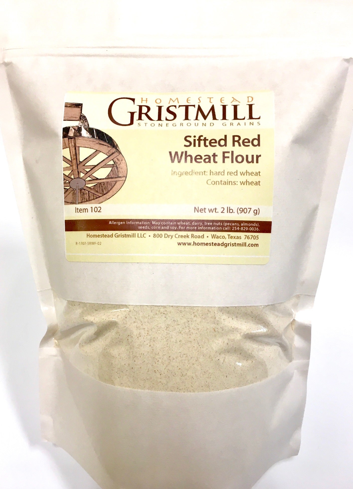 Stoneground Sifted Red Wheat Flour