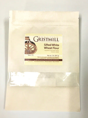 Stoneground Sifted White Wheat Flour