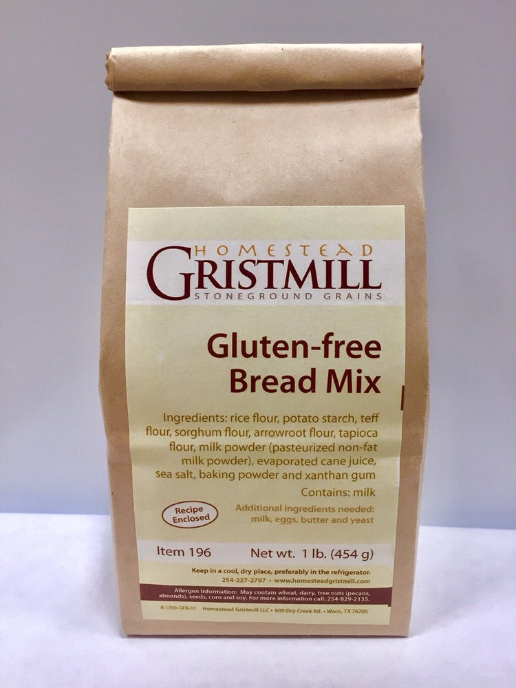 Gluten-Free - Homestead Gristmill