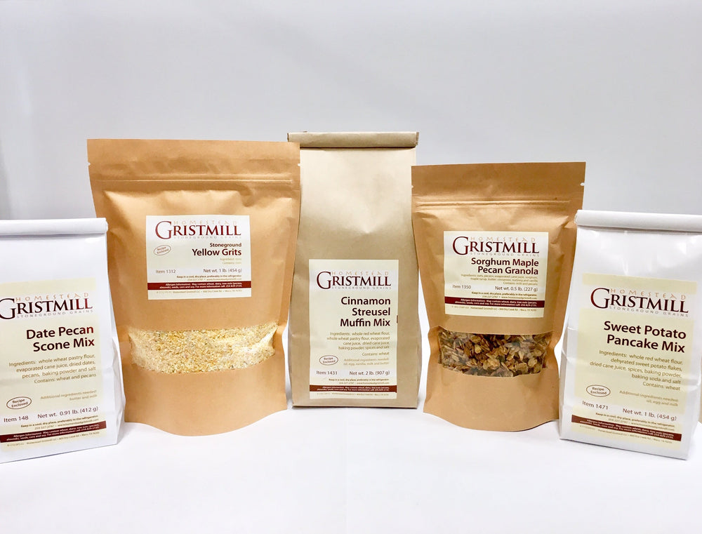 Granola and Cereals - Homestead Gristmill