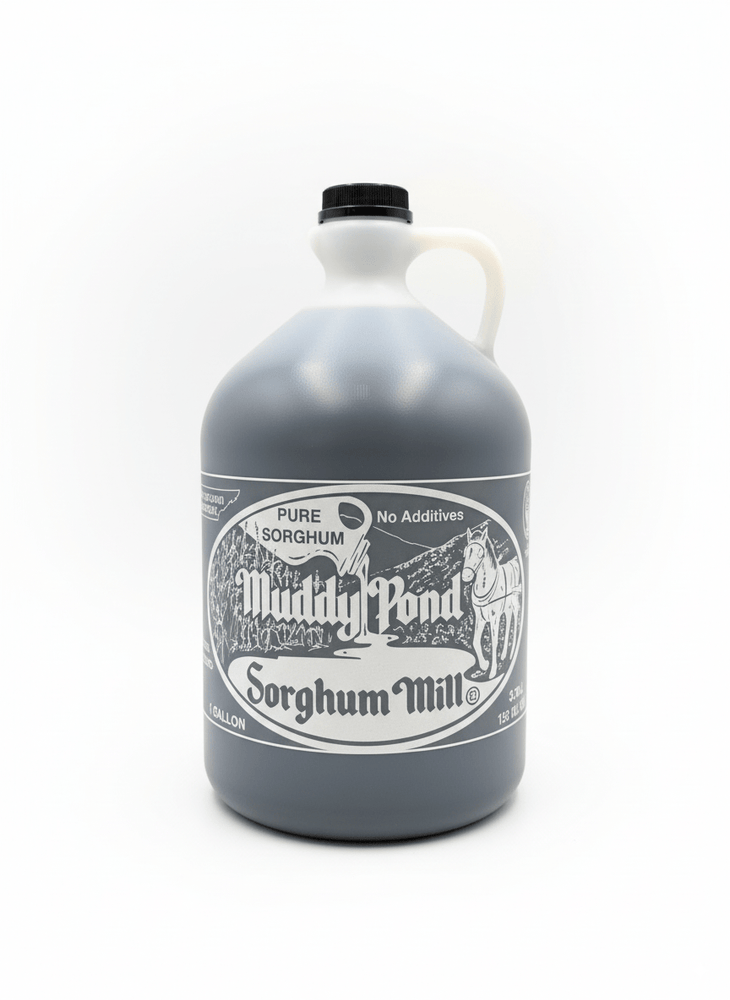 1 Gal Sorghum Syrup - Homestead Gristmill