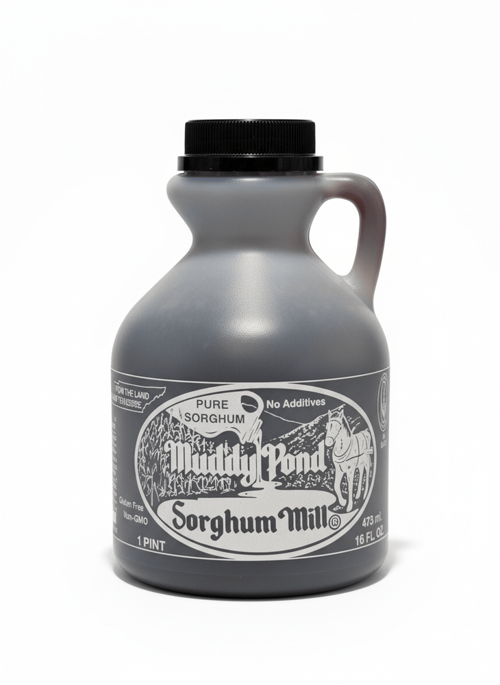 1 Pint Sorghum Syrup - Homestead Gristmill