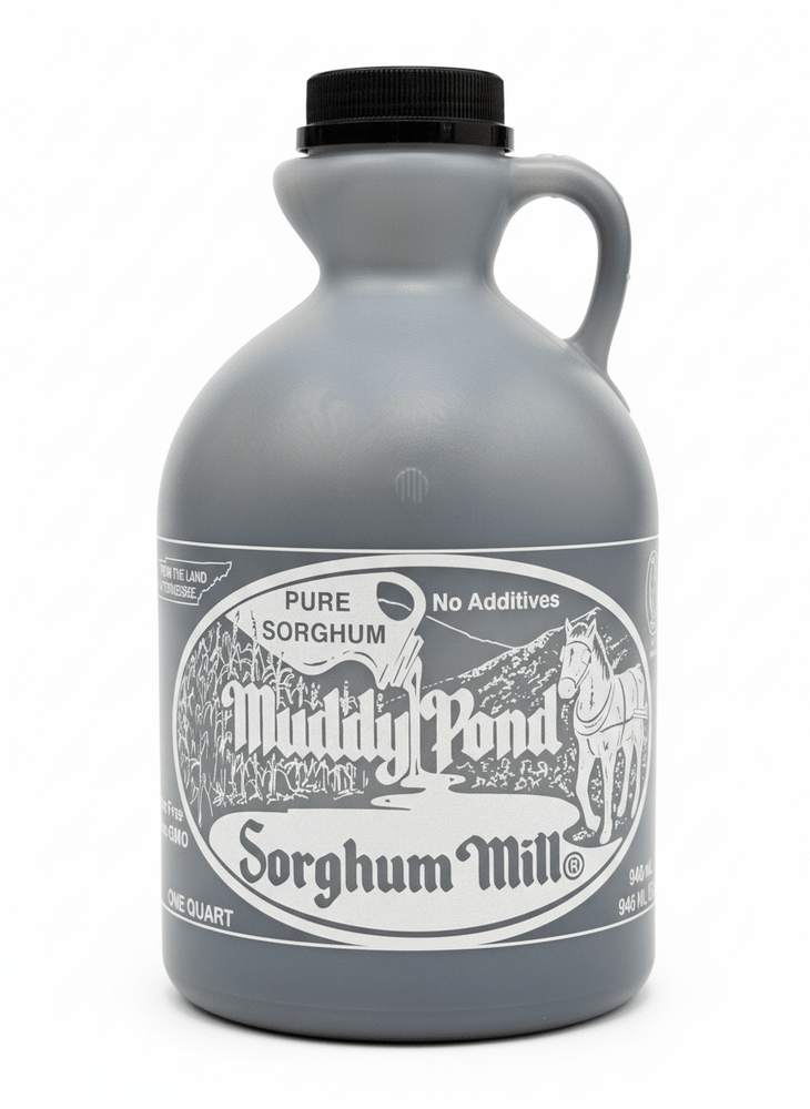 1 Quart Sorghum Syrup - Homestead Gristmill