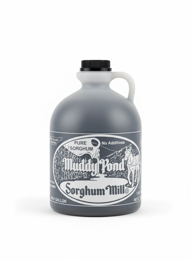 1/2 Gallon Sorghum Syrup - Homestead Gristmill