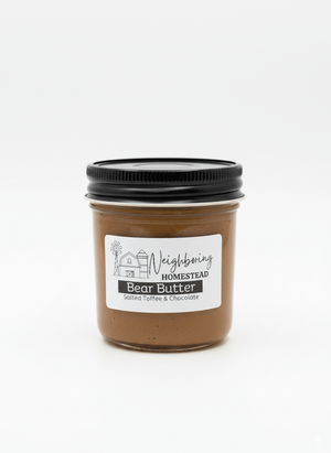 6 oz Peanut Butter jar - Homestead Gristmill