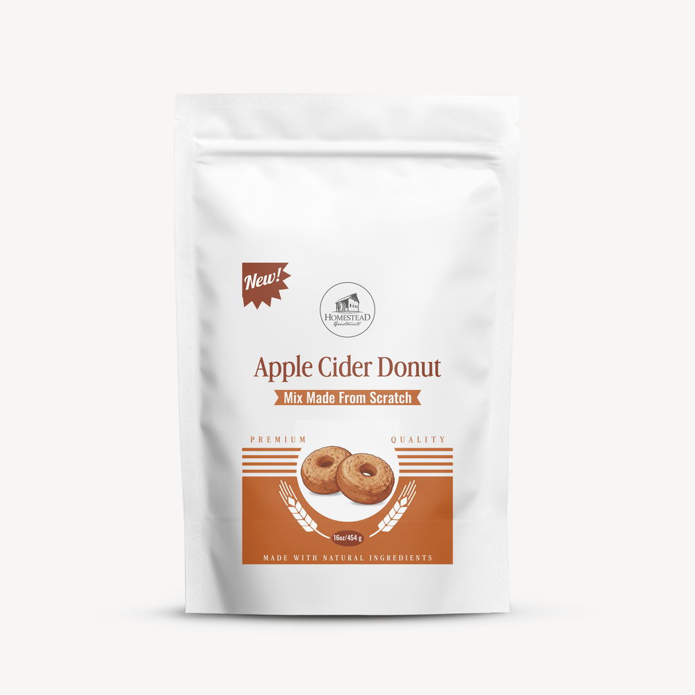 Apple Cider Cake Donut Mix - Homestead Gristmill