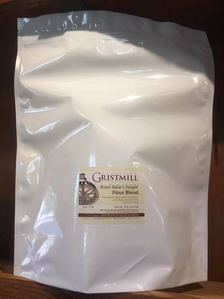 Bread Baker's Delight Wheat Flour blend - Homestead Gristmill