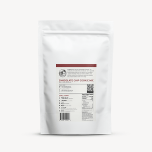 Chocolate Chip Cookie Mix - Homestead Gristmill