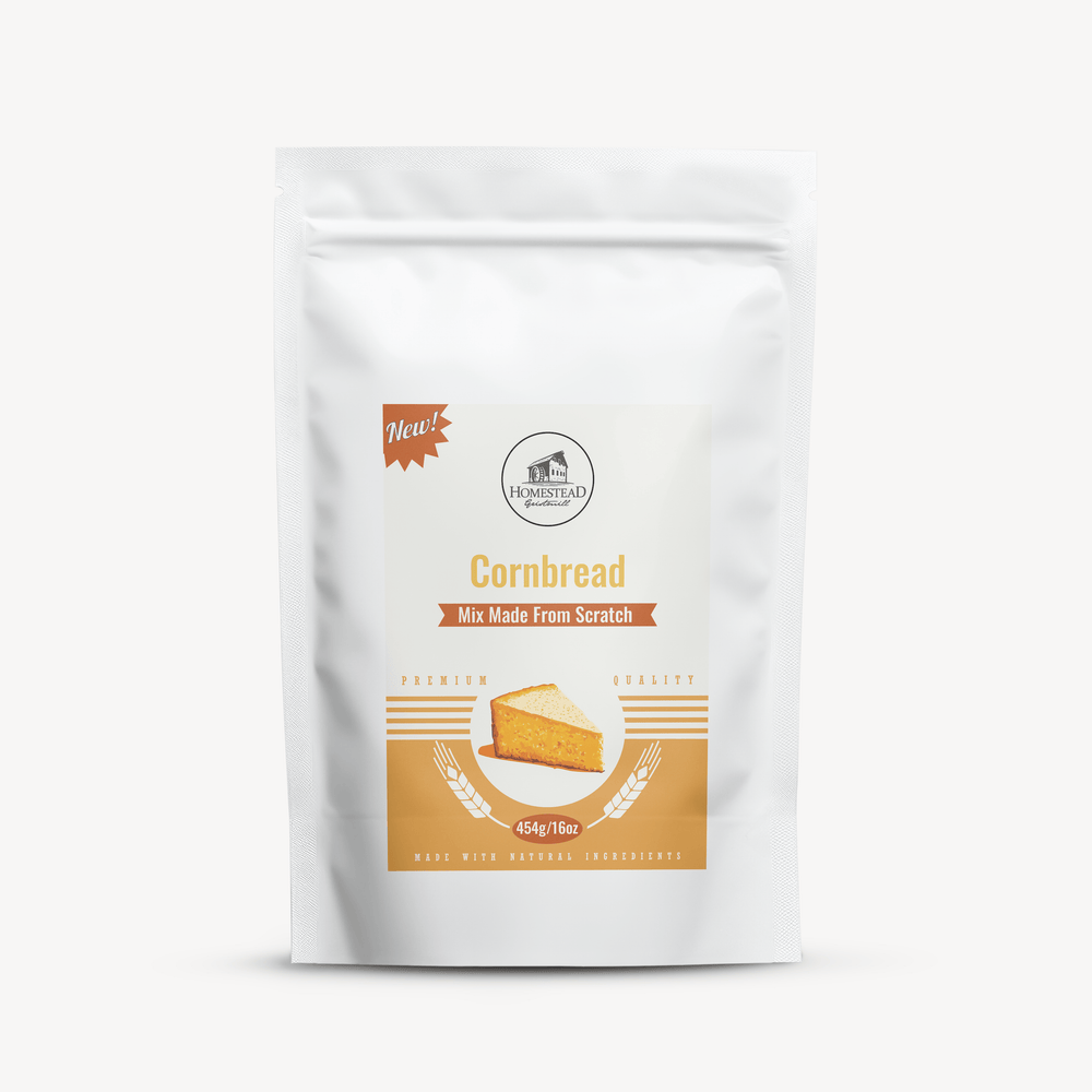 Cornbread Mix - Homestead Gristmill