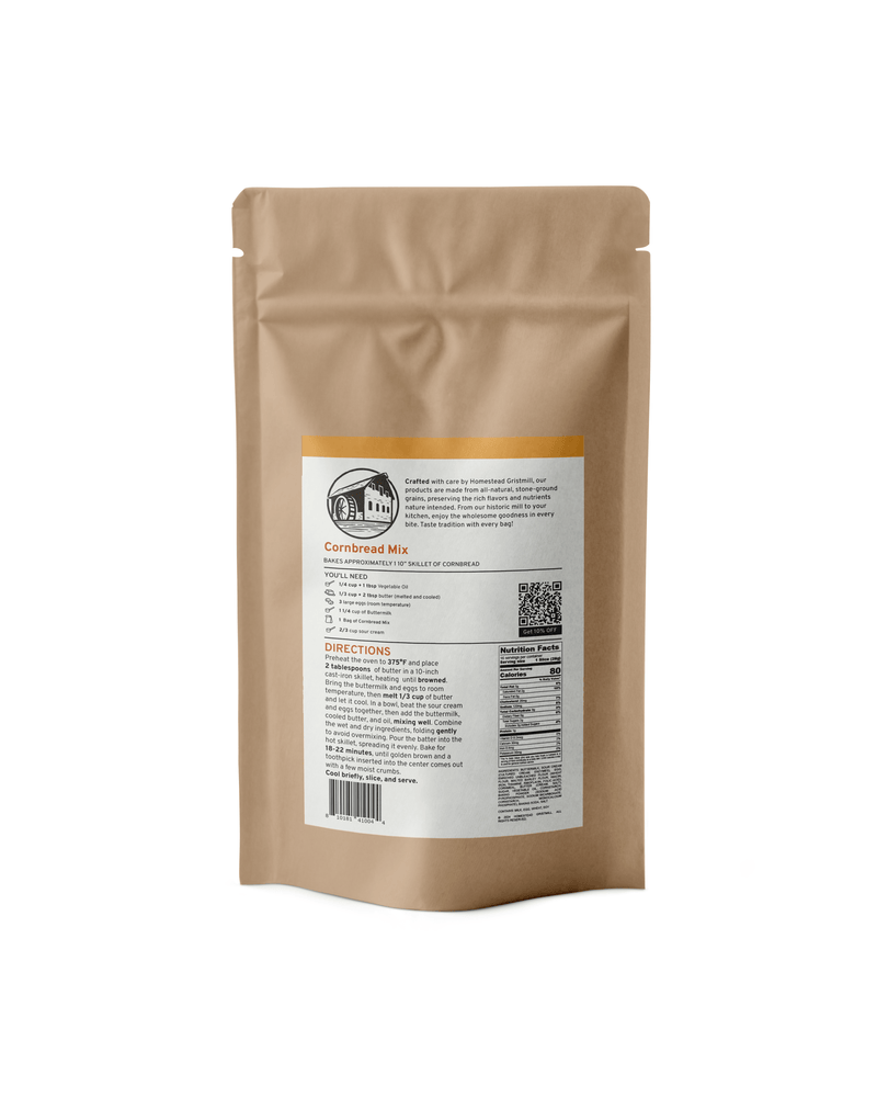Cornbread Mix - Homestead Gristmill