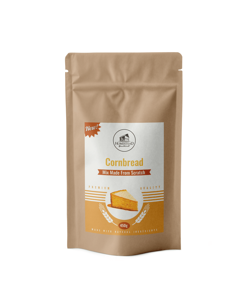 Cornbread Mix - Homestead Gristmill
