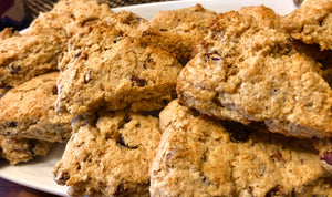 Cranberry Pecan Scone - Homestead Gristmill
