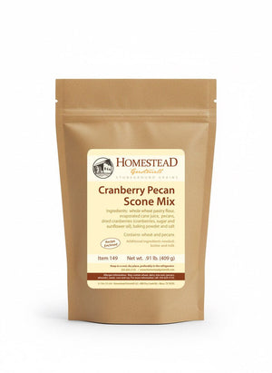 Cranberry Pecan Scone - Homestead Gristmill