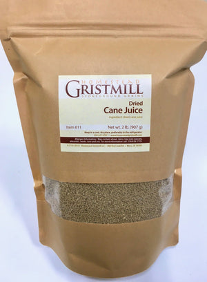 Dried Cane Juice (2 Pack) - Homestead Gristmill