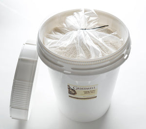 Emergency Food Bucket - Long Grain White Rice - Homestead Gristmill