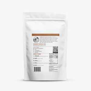 Ginger Cookie Mix - Homestead Gristmill