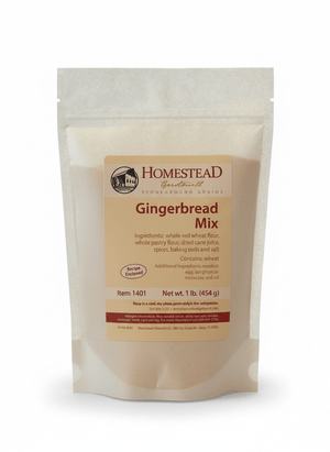 Gingerbread Mix - Homestead Gristmill