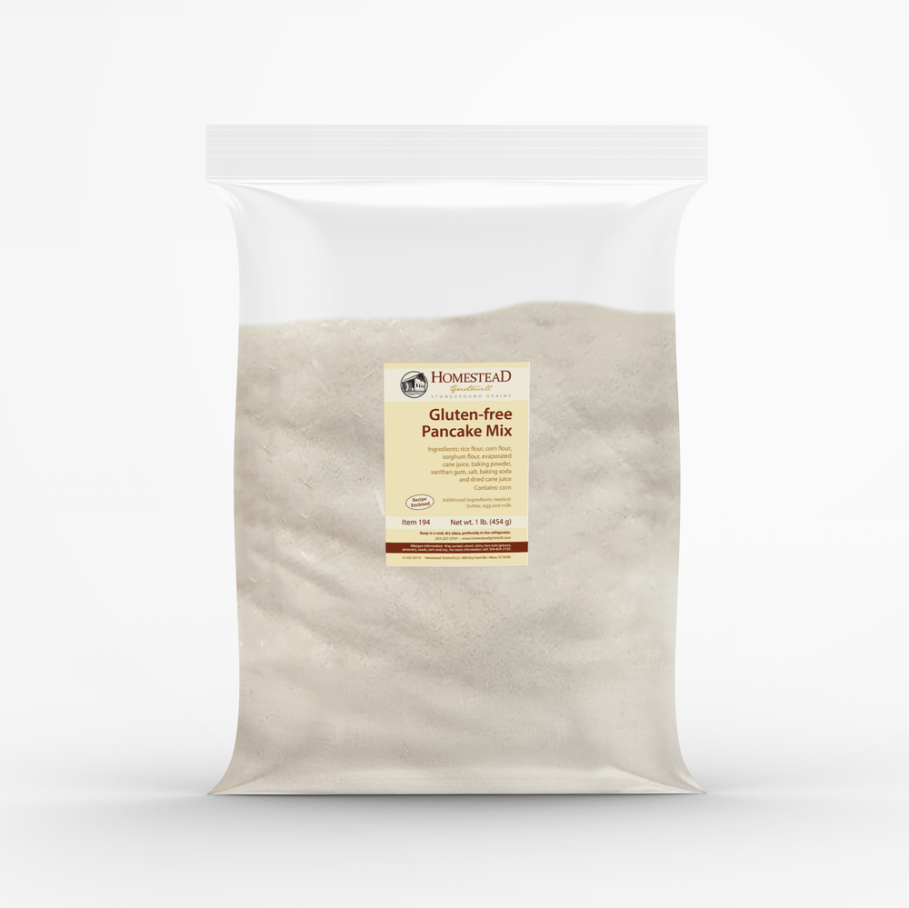 Gluten - Free Pancake Mix - Homestead Gristmill