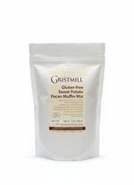 Gluten - Free Sweet Potato Pecan Muffin Mix - Homestead Gristmill