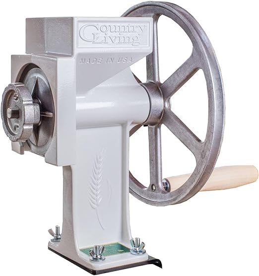 Hand crank Country Living Home Grain Mill - Homestead Gristmill