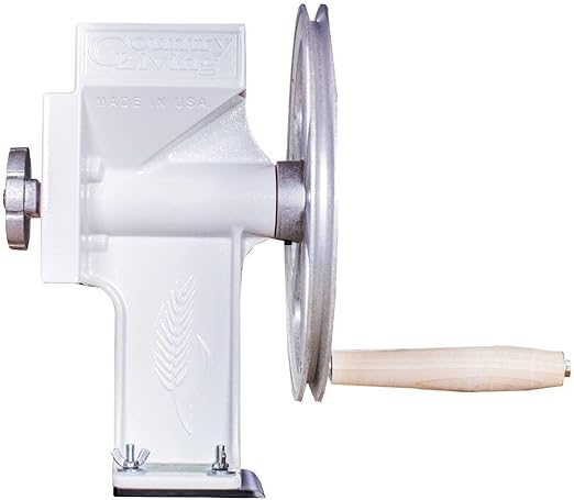 Hand crank Country Living Home Grain Mill - Homestead Gristmill
