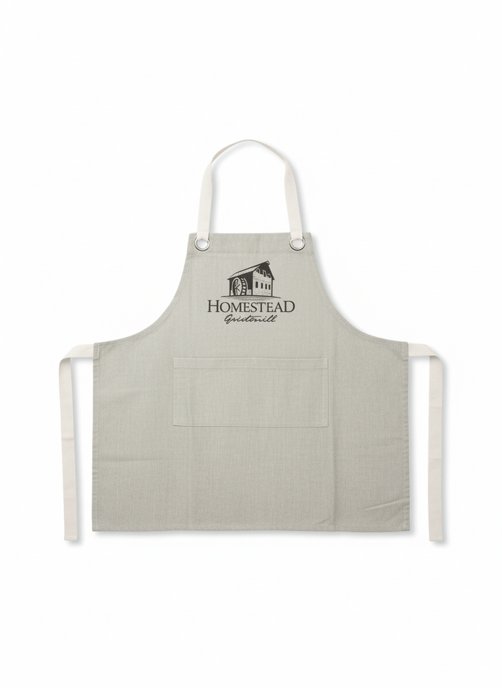 Homestead Gristmill Linen Aprons - Homestead Gristmill