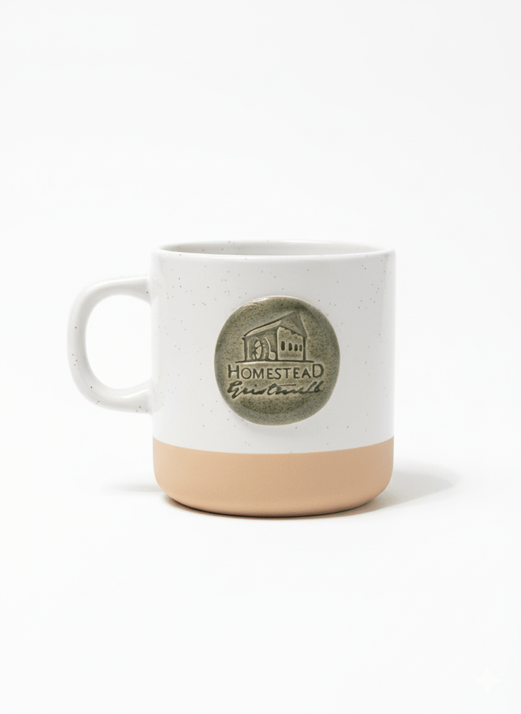 Homestead Gristmill Pottery Mug - Homestead Gristmill