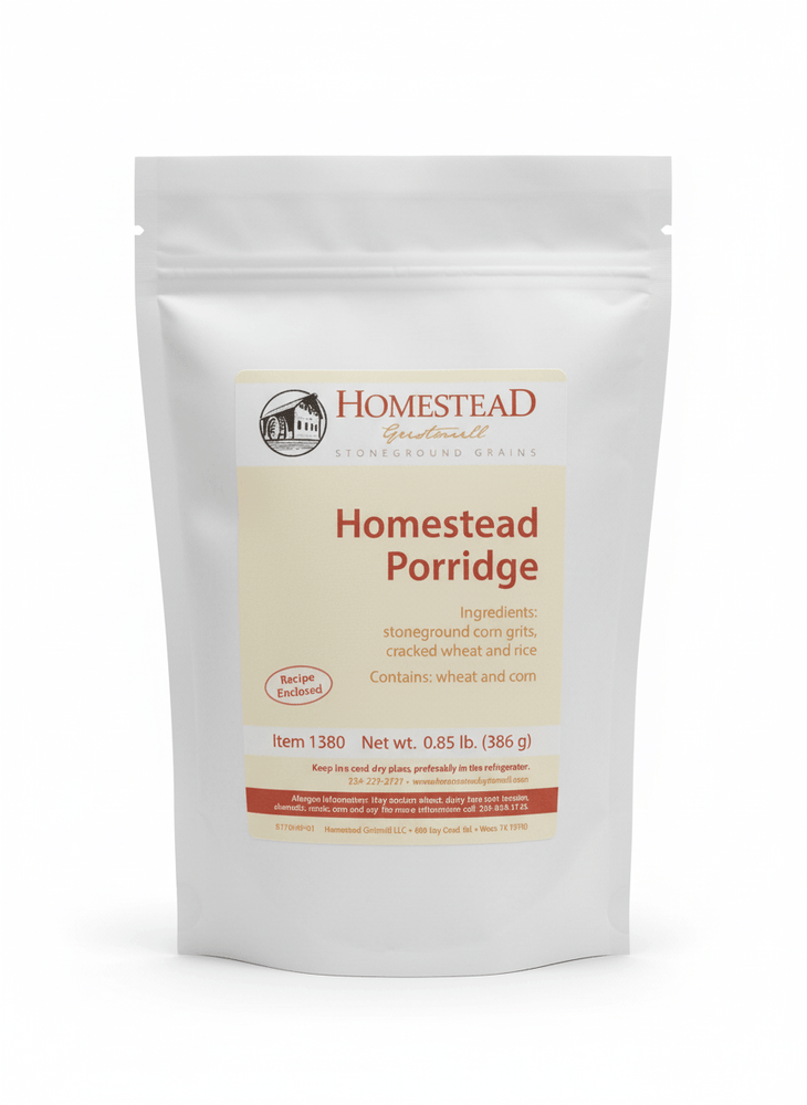 Homestead Porridge - Homestead Gristmill