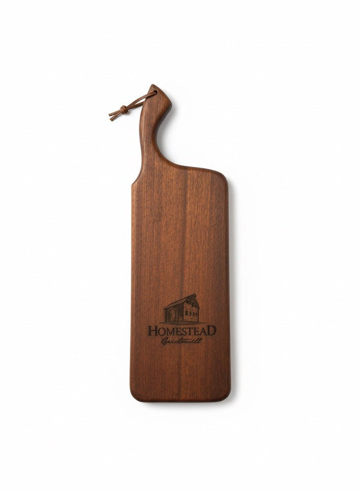 Mahogany Bread Board - Homestead Gristmill