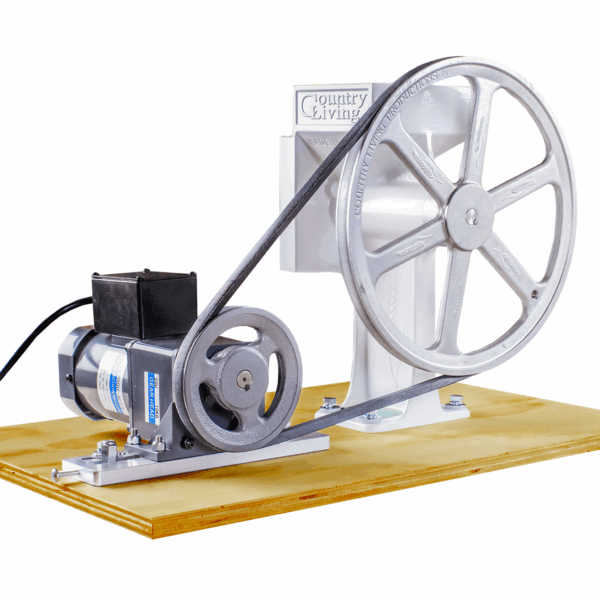 Motorization Kit for Country Living Mill - Homestead Gristmill