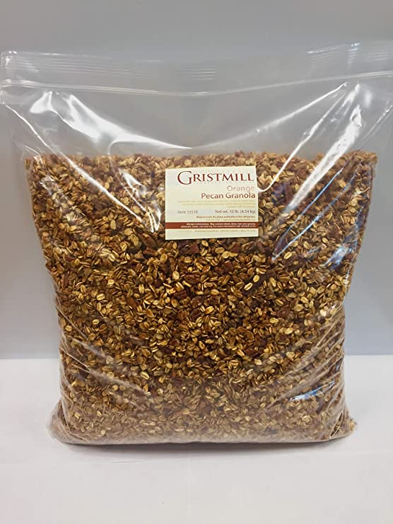 Orange Pecan Granola (10 lb) - Homestead Gristmill