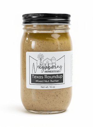 Peanut Butter, 16 oz jar - Homestead Gristmill