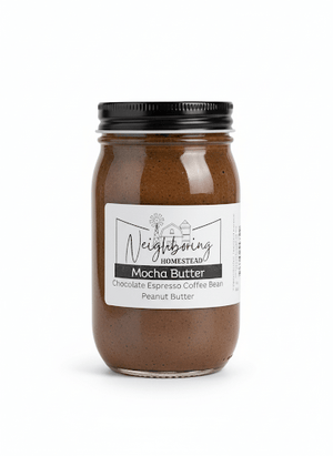 Peanut Butter, 16 oz jar - Homestead Gristmill