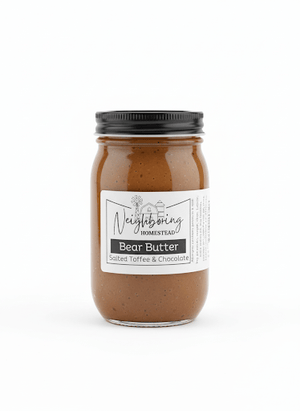 Peanut Butter, 16 oz jar - Homestead Gristmill