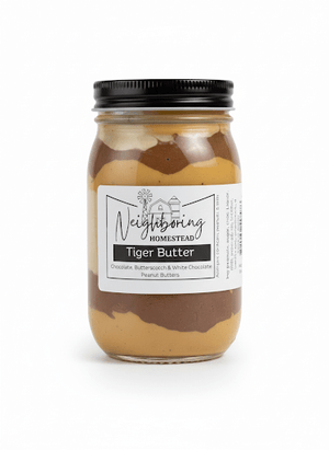 Peanut Butter, 16 oz jar - Homestead Gristmill