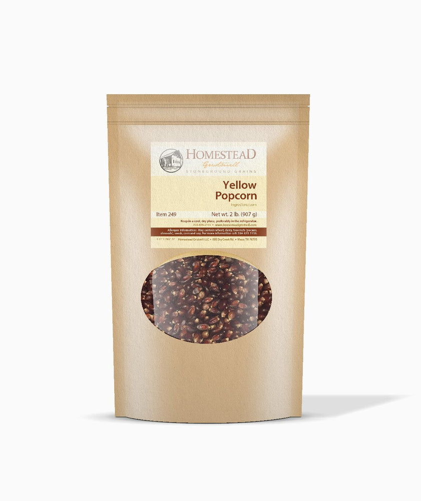 Red Popcorn - Homestead Gristmill