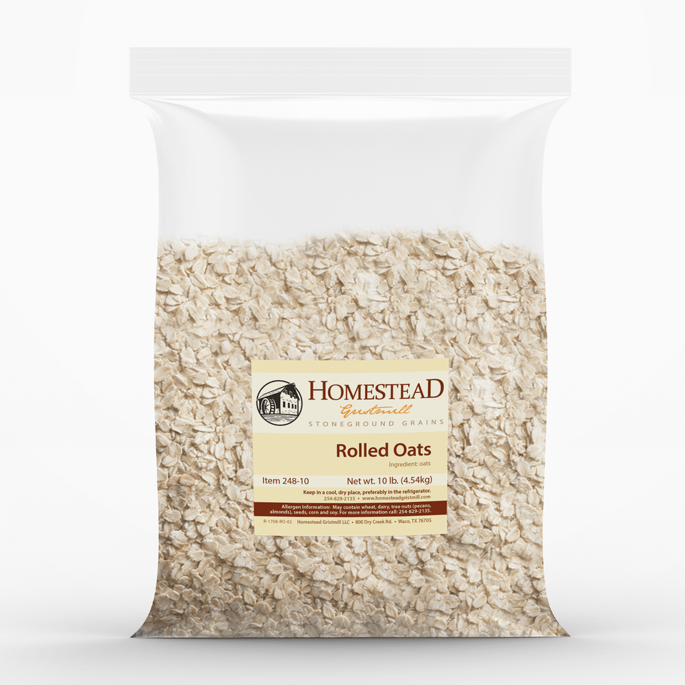 Rolled Oats - Homestead Gristmill