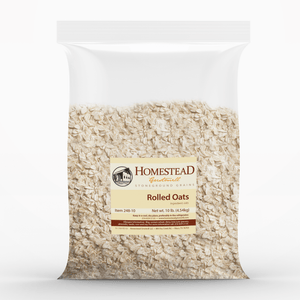 Rolled Oats - Homestead Gristmill