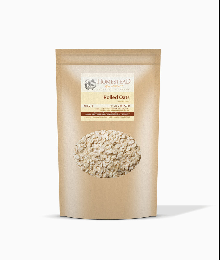 Rolled Oats - Homestead Gristmill
