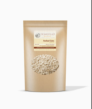 Rolled Oats - Homestead Gristmill