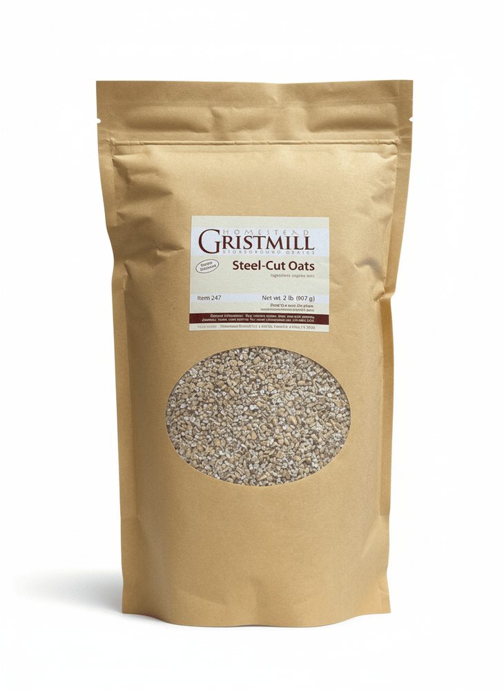 Steel - Cut Oats - Homestead Gristmill