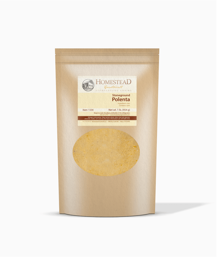 Stoneground Polenta - Homestead Gristmill