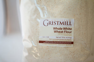 Stoneground Whole White Wheat Flour - Homestead Gristmill