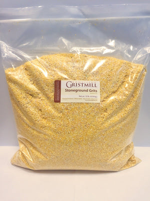 Stoneground Yellow Corn Grits - Homestead Gristmill