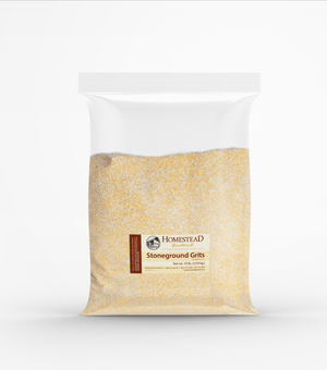 Stoneground Yellow Corn Grits - Homestead Gristmill