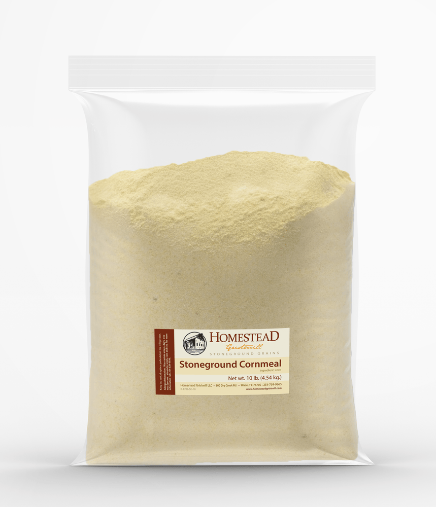 Stoneground Yellow Cornmeal - Homestead Gristmill