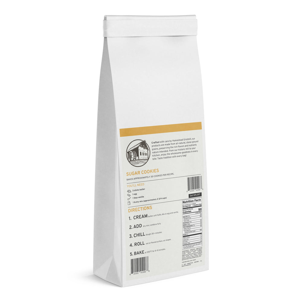 Sugar Cookie Mix - Homestead Gristmill